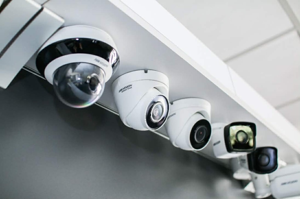 Kamery monitoringu CCTV